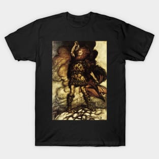 Thor, Arthur Rackham T-Shirt